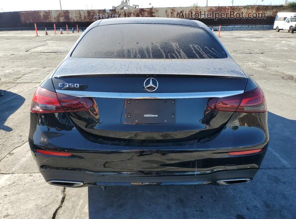 W1KZF8DB5NB026711 2022 MERCEDES-BENZ E Black Հետևի տեսք