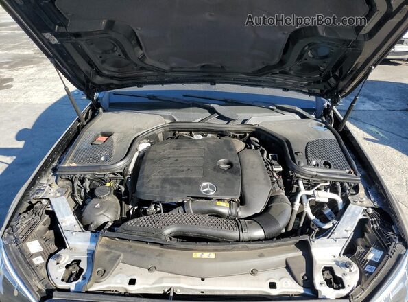 W1KZF8DB5NB026711 2022 MERCEDES-BENZ E Black Սալոնի հետևի տեսք