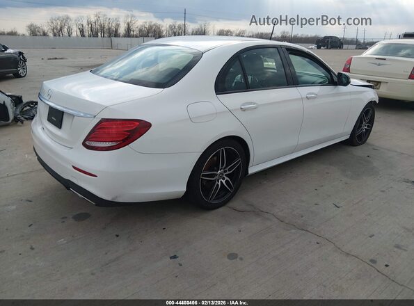 W1KZF8DB6LA811080 2020 MERCEDES-BENZ E-CLASS White Tył prawy