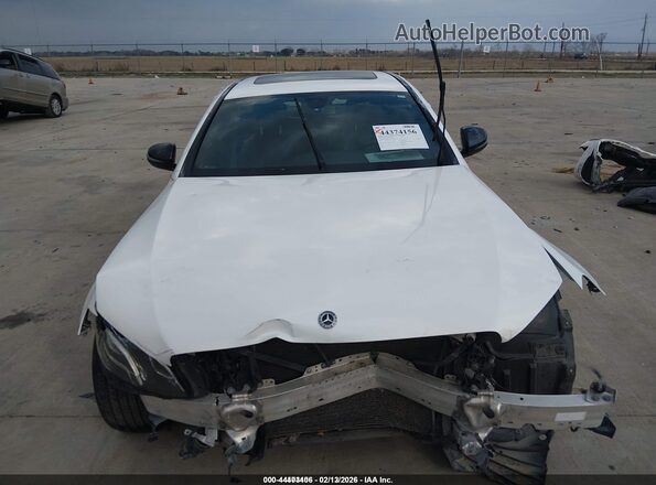 W1KZF8DB6LA811080 2020 MERCEDES-BENZ E-CLASS White Widok deski rozdzielczej