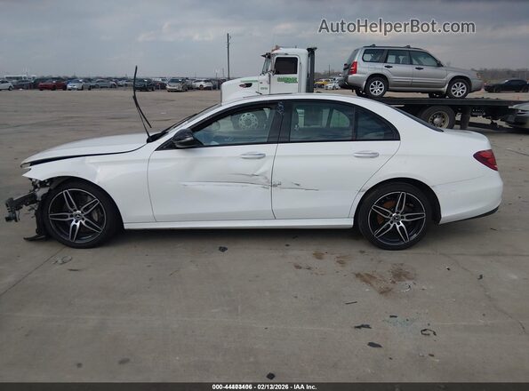 W1KZF8DB6LA811080 2020 MERCEDES-BENZ E-CLASS White Widok wnętrza z tyłu