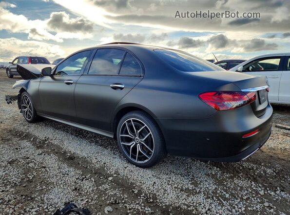 W1KZF8DB6NB025325 2022 MERCEDES-BENZ E Black Задня ліва чверть