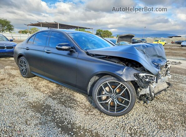 W1KZF8DB6NB025325 2022 MERCEDES-BENZ E Black Передня права чверть