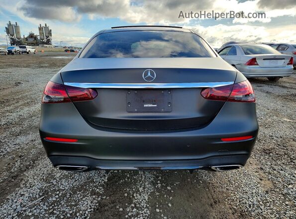 W1KZF8DB6NB025325 2022 MERCEDES-BENZ E Black Вид ззаду