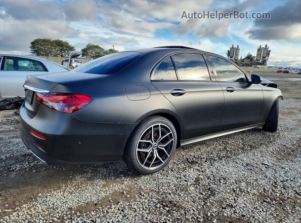 W1KZF8DB6NB025325 2022 MERCEDES-BENZ E Black Задня права чверть