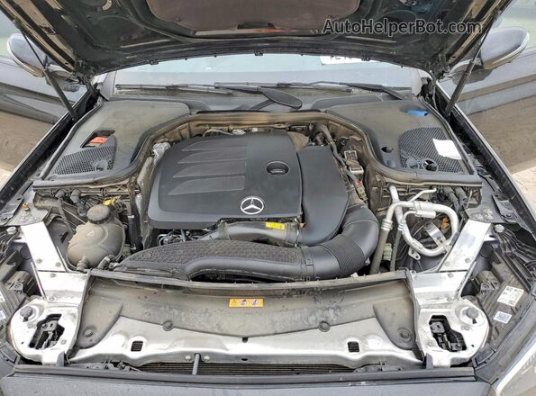 W1KZF8DB6PB170917 2023 MERCEDES-BENZ E Черный Вид задней части салона