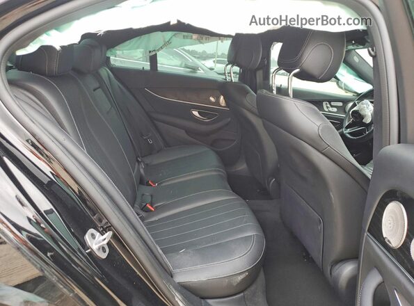 W1KZF8DB6PB170917 2023 MERCEDES-BENZ E Черный Вид задних сидений