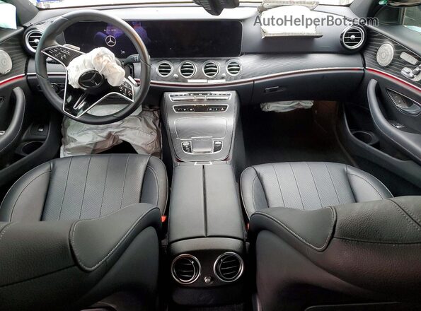 W1KZF8DB6PB170917 2023 MERCEDES-BENZ E Черный Вид панели приборов