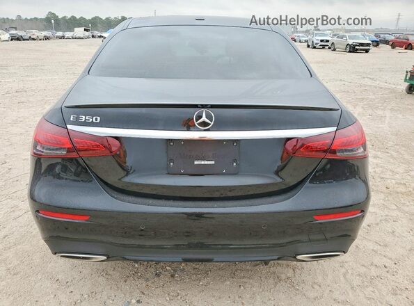 W1KZF8DB6PB170917 2023 MERCEDES-BENZ E Черный Вид сзади