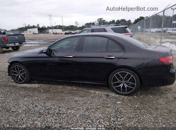 W1KZF8DB7MA925798 2021 MERCEDES-BENZ E-CLASS Black 