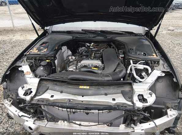 W1KZF8DB7MA925798 2021 MERCEDES-BENZ E-CLASS Black Հետևի տեսք