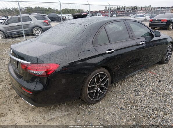 W1KZF8DB7MA925798 2021 MERCEDES-BENZ E-CLASS Black Հետևի աջ