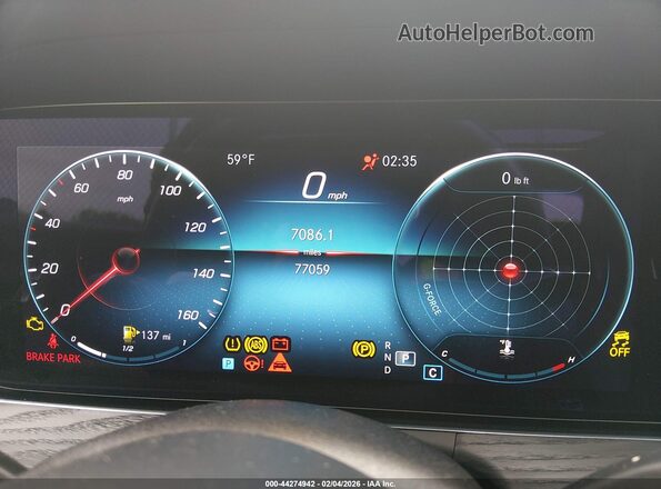 W1KZF8DB7MA925798 2021 MERCEDES-BENZ E-CLASS Black Հետևի նստատեղերի տեսք
