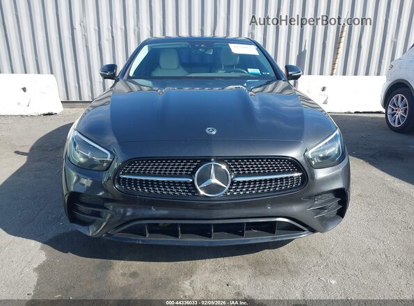 W1KZF8DB7MA946473 2021 MERCEDES-BENZ E-CLASS Gray ხელსაწყოთა პანელის ხედი