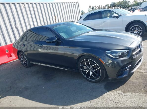 W1KZF8DB7MA946473 2021 MERCEDES-BENZ E-CLASS Gray უკანა სალონის ხედი