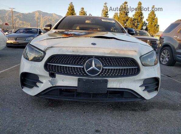 W1KZF8DB7MA960101 2021 MERCEDES-BENZ E White Widok z przodu