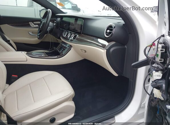 W1KZF8DB8MA894027 2021 MERCEDES-BENZ E-CLASS White 