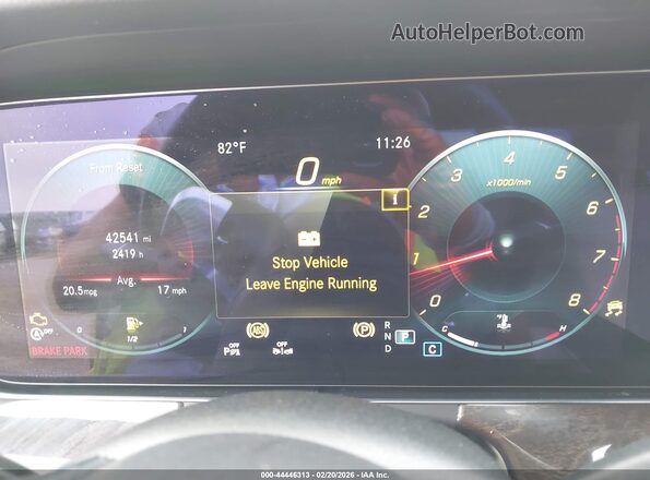 W1KZF8DB8MA894027 2021 MERCEDES-BENZ E-CLASS White 