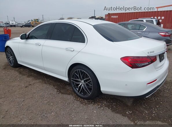 W1KZF8DB8MA894027 2021 MERCEDES-BENZ E-CLASS White 