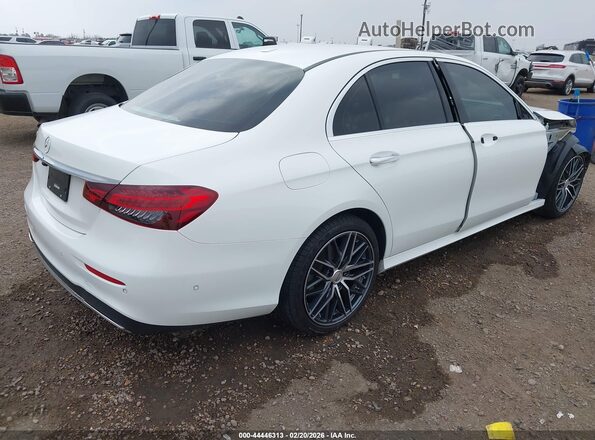 W1KZF8DB8MA894027 2021 MERCEDES-BENZ E-CLASS White 