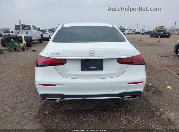 W1KZF8DB8MA894027 2021 MERCEDES-BENZ E-CLASS White 