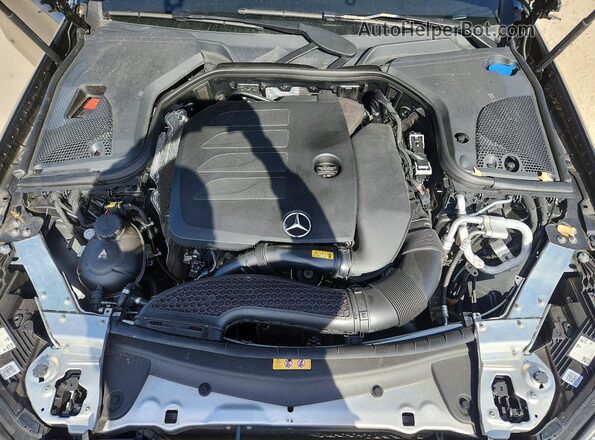 W1KZF8DB8NB056527 2022 MERCEDES-BENZ E Black Rear interior view