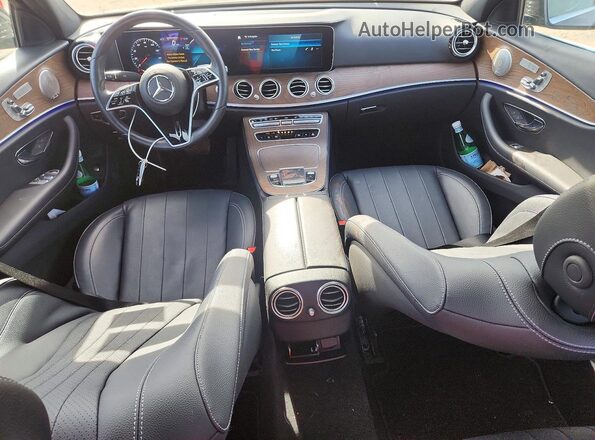 W1KZF8DB8NB056527 2022 MERCEDES-BENZ E Black Dashboard view