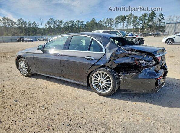 W1KZF8DB8NB056527 2022 MERCEDES-BENZ E Black Rear left