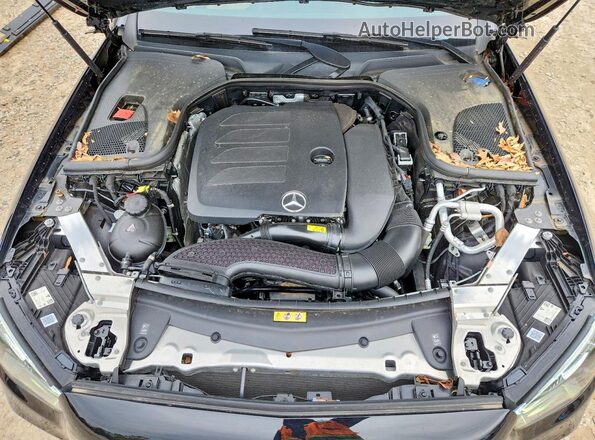 W1KZF8DB8PB135098 2023 MERCEDES-BENZ E Черный Вид задней части салона