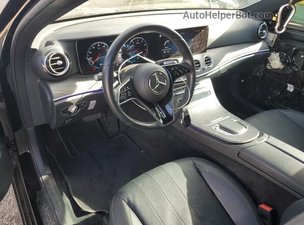 W1KZF8DB9MA920747 2021 MERCEDES-BENZ E Black 