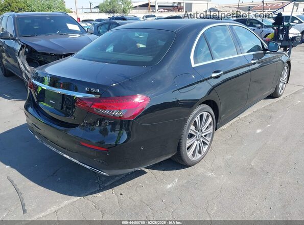W1KZF8DBXNB081641 2022 MERCEDES-BENZ E-CLASS Black Tył prawy