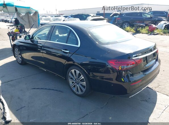 W1KZF8DBXNB081641 2022 MERCEDES-BENZ E-CLASS Black Tył lewy