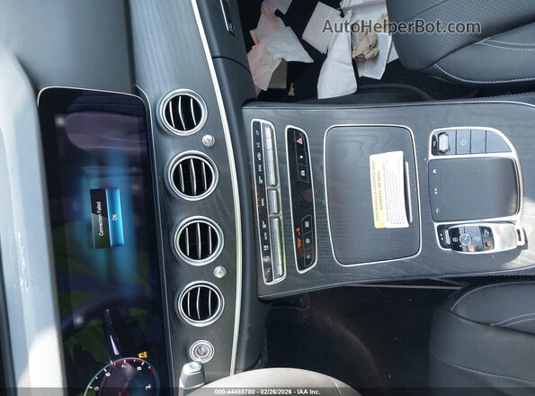W1KZF8DBXNB081641 2022 MERCEDES-BENZ E-CLASS Black Widok deski rozdzielczej