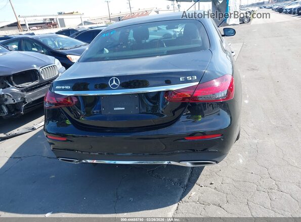 W1KZF8DBXNB081641 2022 MERCEDES-BENZ E-CLASS Black 