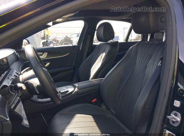 W1KZF8DBXNB081641 2022 MERCEDES-BENZ E-CLASS Black 
