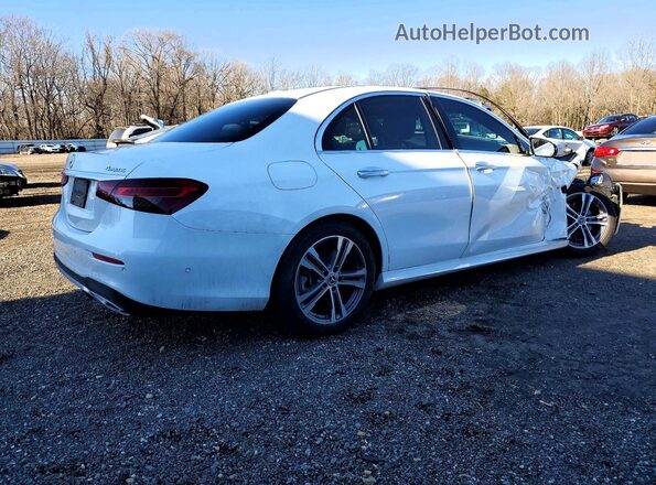 W1KZF8EB0PB163587 2023 MERCEDES-BENZ E White Trasero derecho