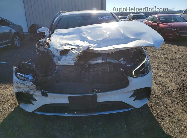W1KZF8EB0PB163587 2023 MERCEDES-BENZ E White Vista frontal