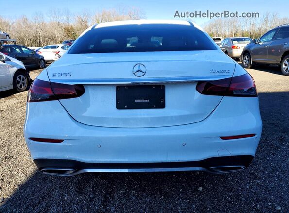 W1KZF8EB0PB163587 2023 MERCEDES-BENZ E White Vista trasera