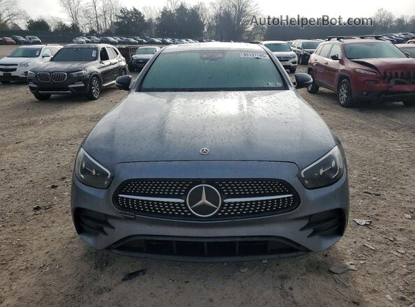 W1KZF8EB2MA915811 2021 MERCEDES-BENZ E Gray Front view