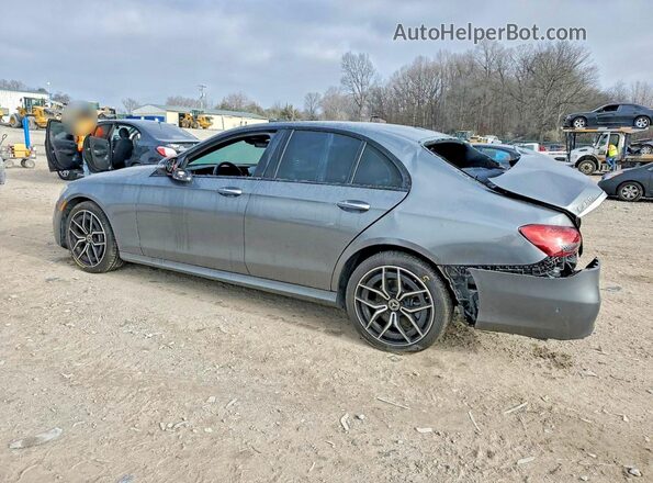 W1KZF8EB2MA915811 2021 MERCEDES-BENZ E Gray Rear left