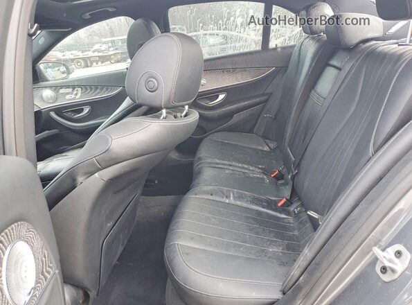W1KZF8EB2MA915811 2021 MERCEDES-BENZ E Gray Rear seats view