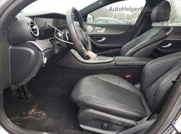 W1KZF8EB2MA915811 2021 MERCEDES-BENZ E Gray Front interior view