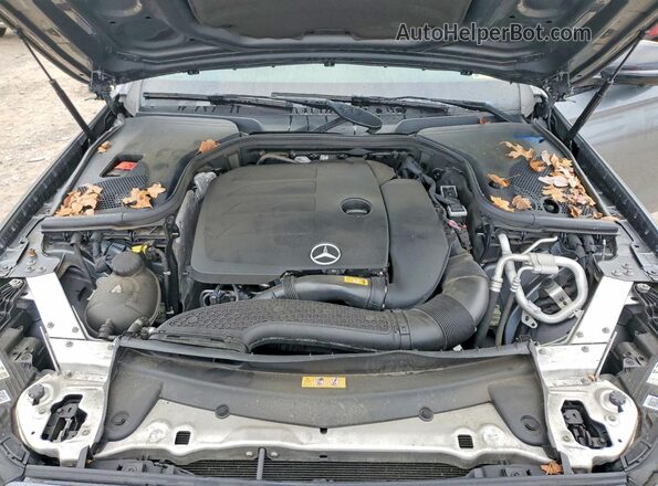 W1KZF8EB2MA915811 2021 MERCEDES-BENZ E Gray Rear interior view