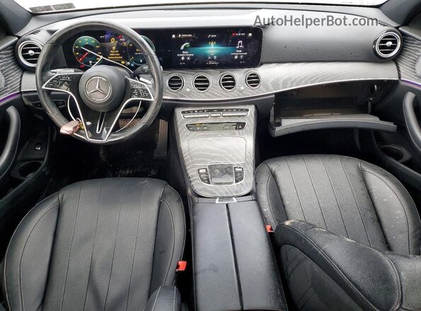 W1KZF8EB2MA915811 2021 MERCEDES-BENZ E Gray Dashboard view