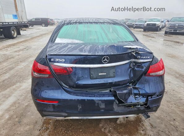 W1KZF8EB3PB161350 2023 MERCEDES-BENZ E Black Հետևի տեսք