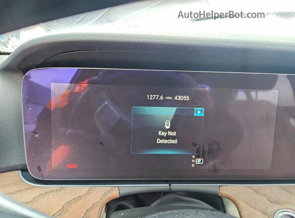 W1KZF8EB3PB161350 2023 MERCEDES-BENZ E Black Սարքավորումների վահանակի տեսք
