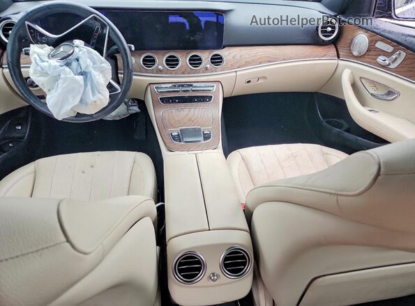 W1KZF8EB3PB161350 2023 MERCEDES-BENZ E Black Առջևի վահանակի տեսք