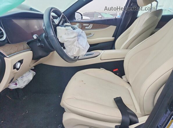 W1KZF8EB3PB161350 2023 MERCEDES-BENZ E Black Սալոնի դիմացի տեսք
