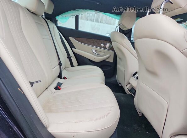 W1KZF8EB3PB161350 2023 MERCEDES-BENZ E Black Հետևի նստատեղերի տեսք