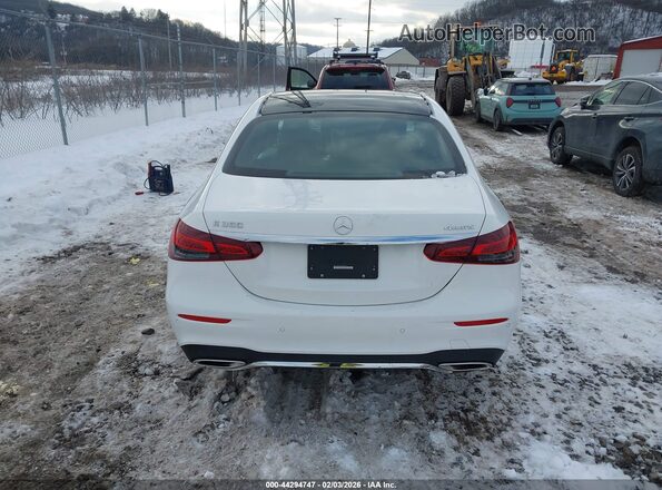 W1KZF8EB3PB189603 2023 MERCEDES-BENZ E-CLASS White 